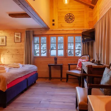 木屋 Schuler 采尔马特