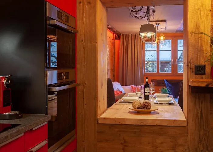 Horská chata Schuler Zermatt