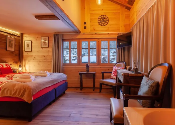 Horská chata Schuler Zermatt